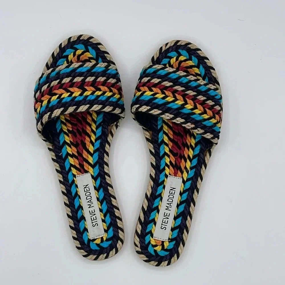 Steve Madden Roper Sandals, multi - Picture 8 of 9